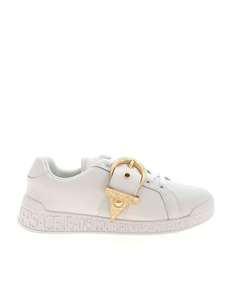 buckle versace trainers|versace jeans couture sneakers.